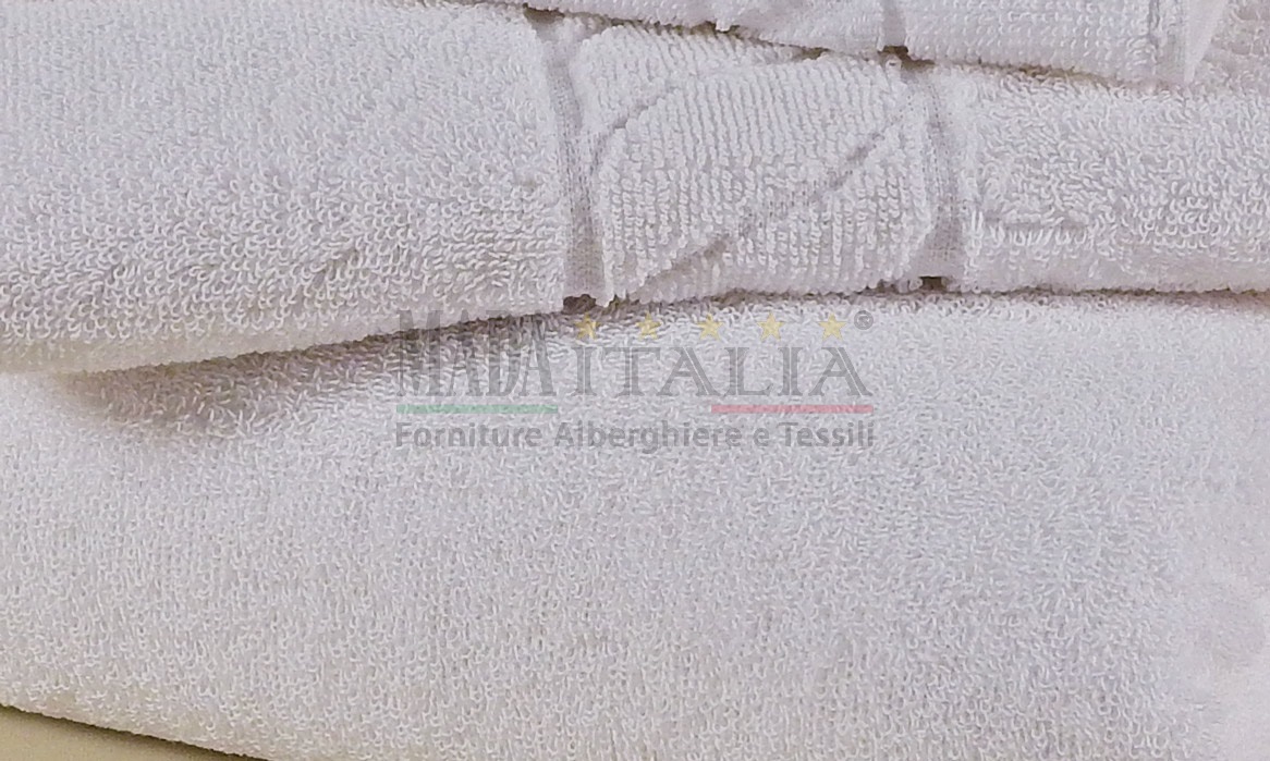 Vendita Asciugamani spugna ospite viso telo corda 2