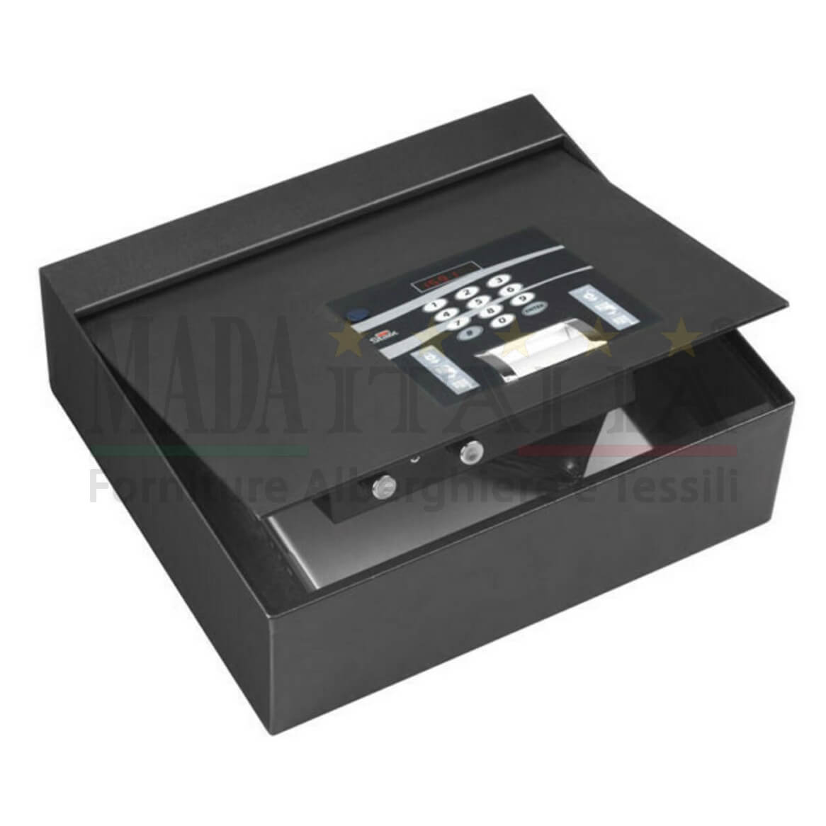 Vendita Cassaforte Hotel Digitale Portatile Apertura Alto Copertina