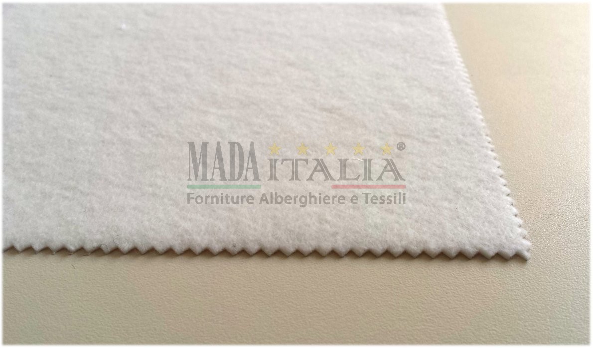 MOLLETTONE IMPERMEABILE BIANCO A METRAGGIO - immagine 3