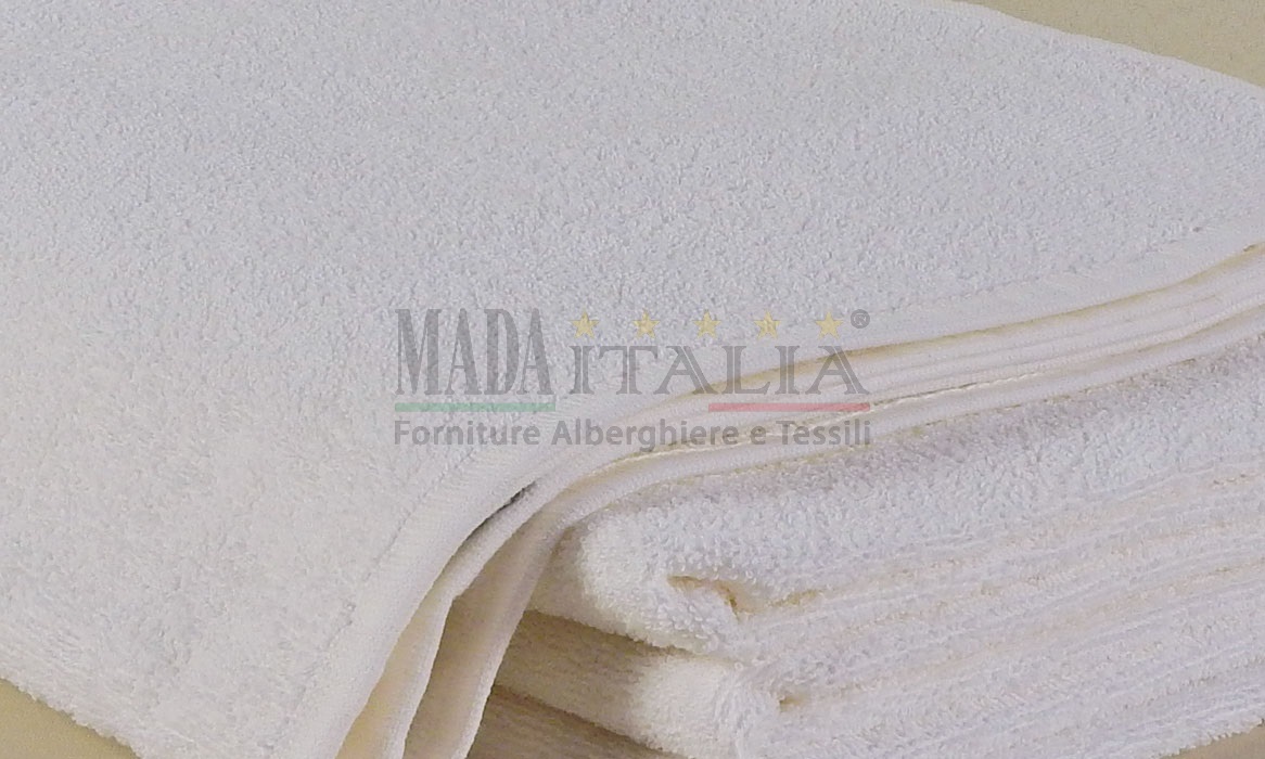 Vendita Asciugamano spugna hotel viso adriatico dettaglio