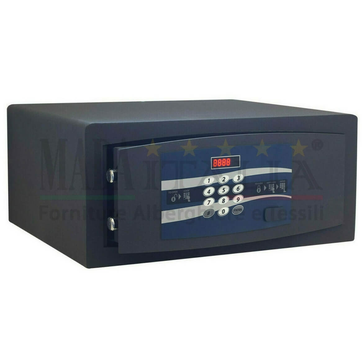 Vendita Cassaforte Hotel Mobile Camera 24 Litri Copertina