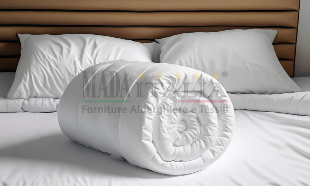 Vendita Piumino Interno Microfibra 4 Stagioni Bianco 100+200 grammi