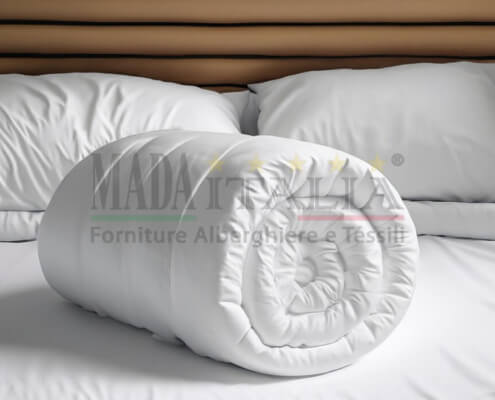 Vendita Piumino Interno Microfibra 4 Stagioni Bianco 100+200 grammi