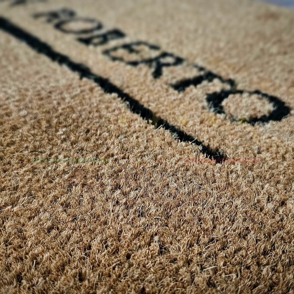 Vendita Zerbini Cocco Naturale Personalizzati 17 mm Copertina