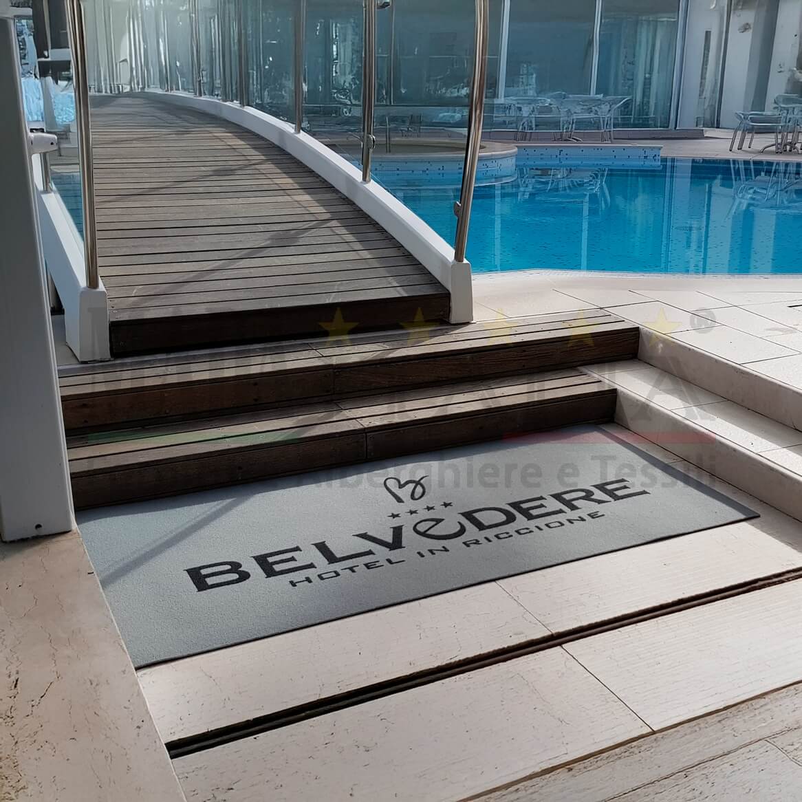 Vendita Zerbini Tappeti Esterno Interno Personalizzati 9 12 mm Copertina