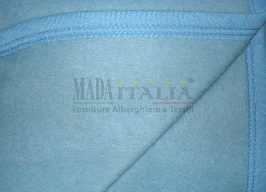 COPERTA IGNIFUGA HOTEL ANTIFIAMMA MISTO LANA 350 gr/mq - immagine 3