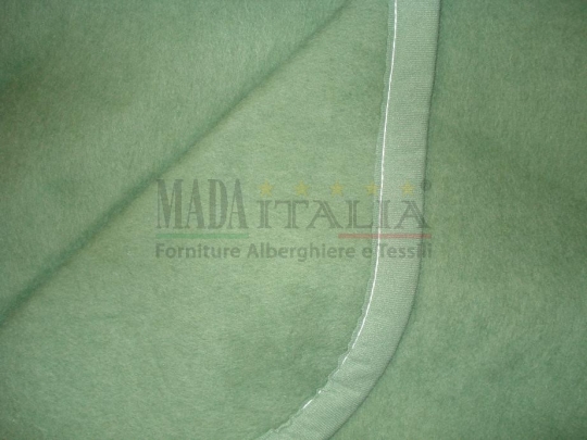 COPERTA IGNIFUGA HOTEL ANTIFIAMMA MISTO LANA 350 gr/mq - immagine 5