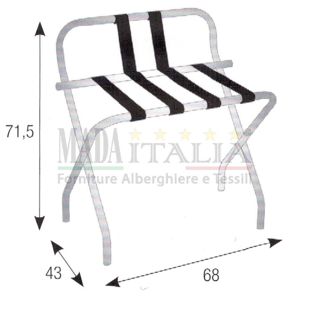 dimensioni Reggivaligia Hotel Camera Albergo dimensioni Reggivaligia Hotel Camera Albergo