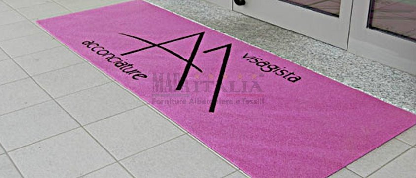 ZERBINI E TAPPETI PERSONALIZZATI IN COCCO SINTETICO 9/12 mm. - immagine 13