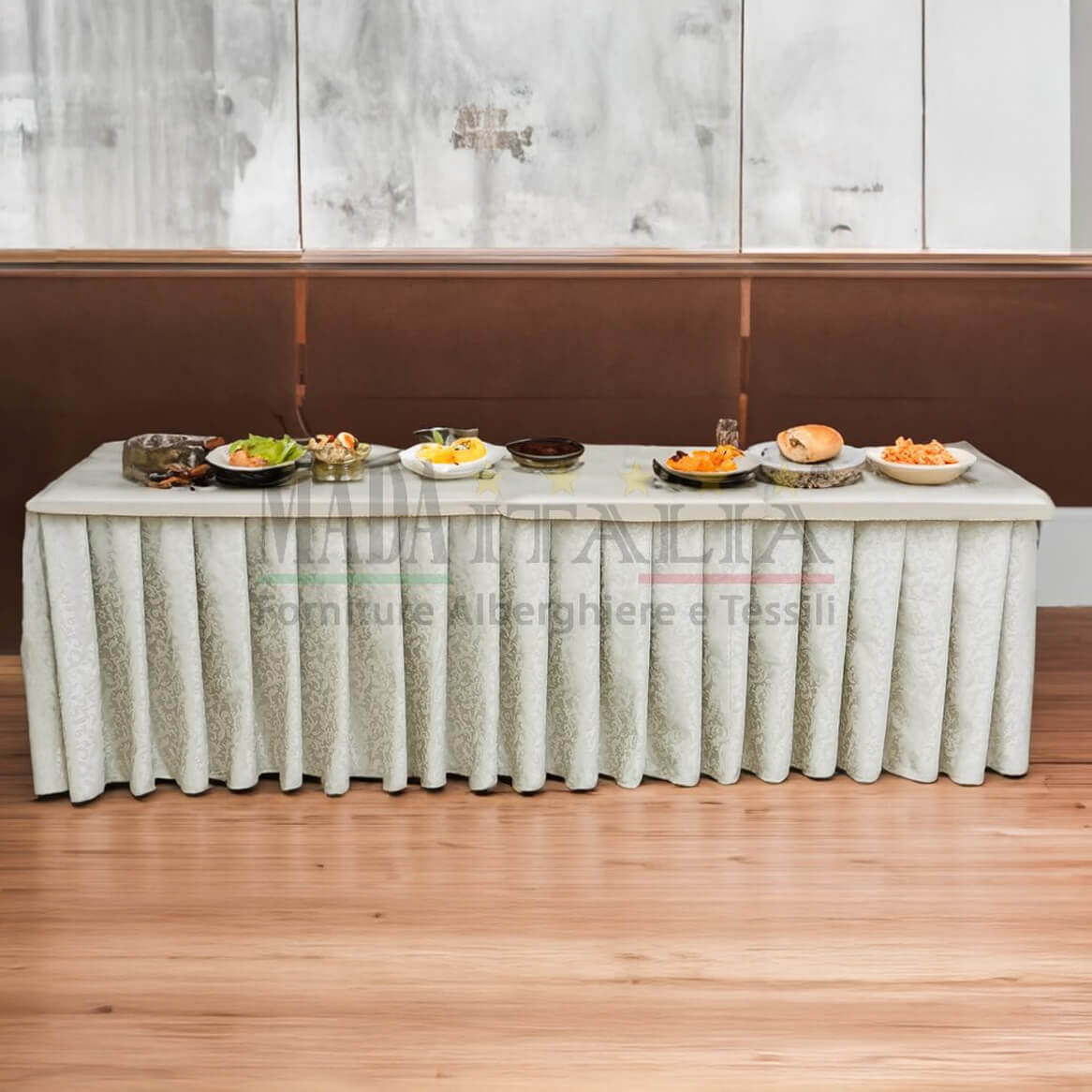 Vendita Gonna Buffet Jacquard su Misura Copertina