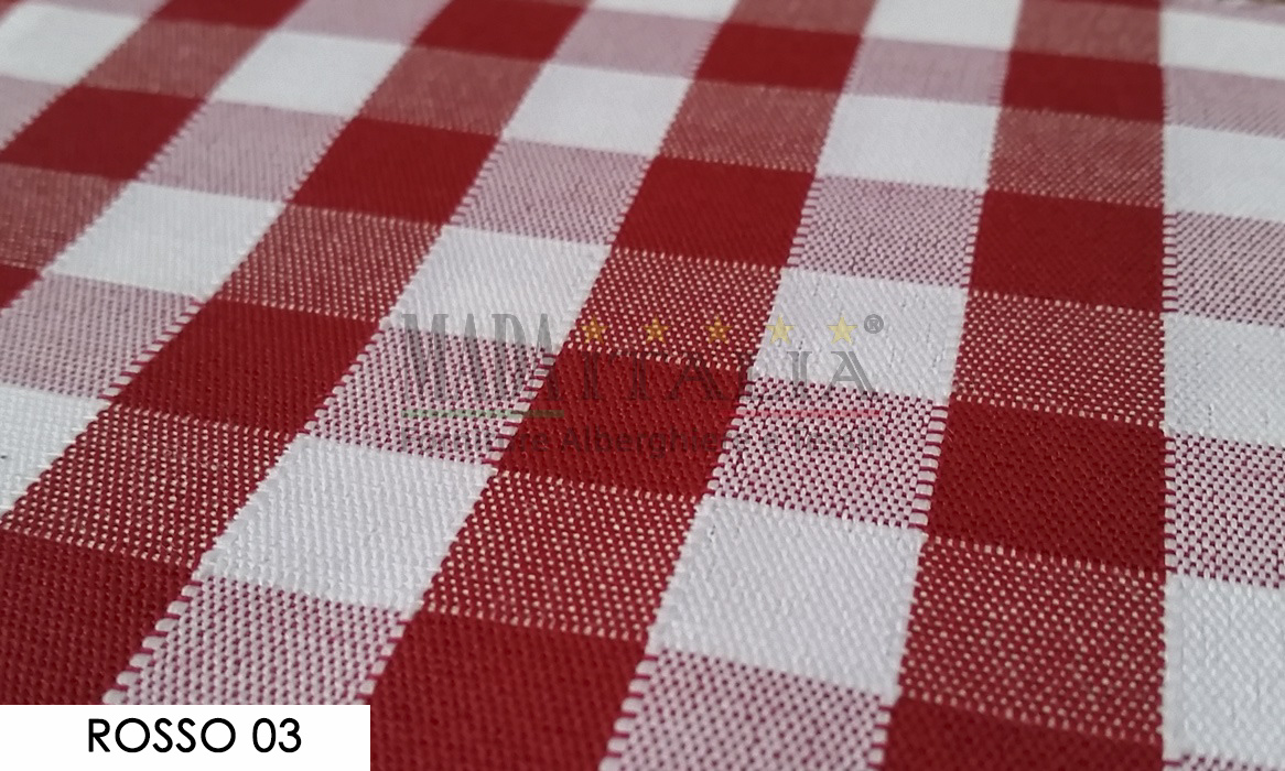 Vendita Tovaglia Coprimacchia Rosso 03