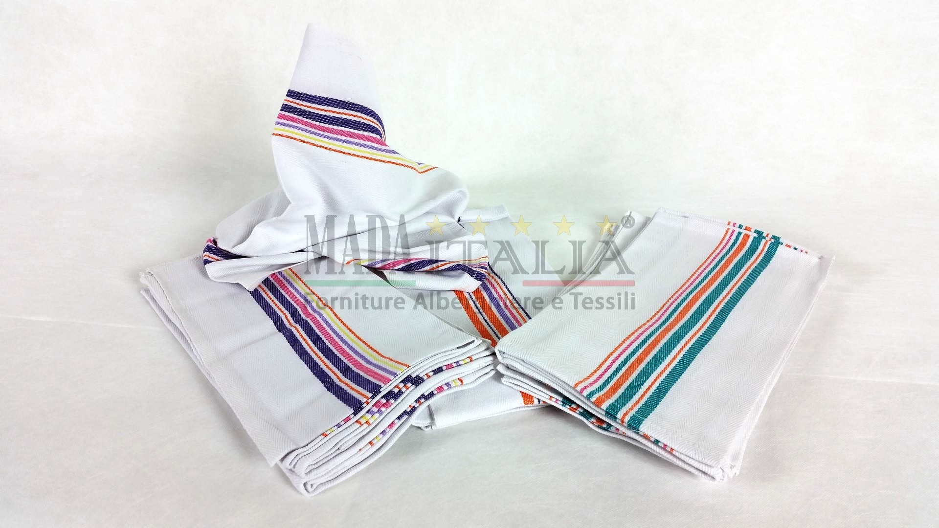 STROFINACCI CUCINA 100% COTONE RITORTO SPIGATO - immagine 4