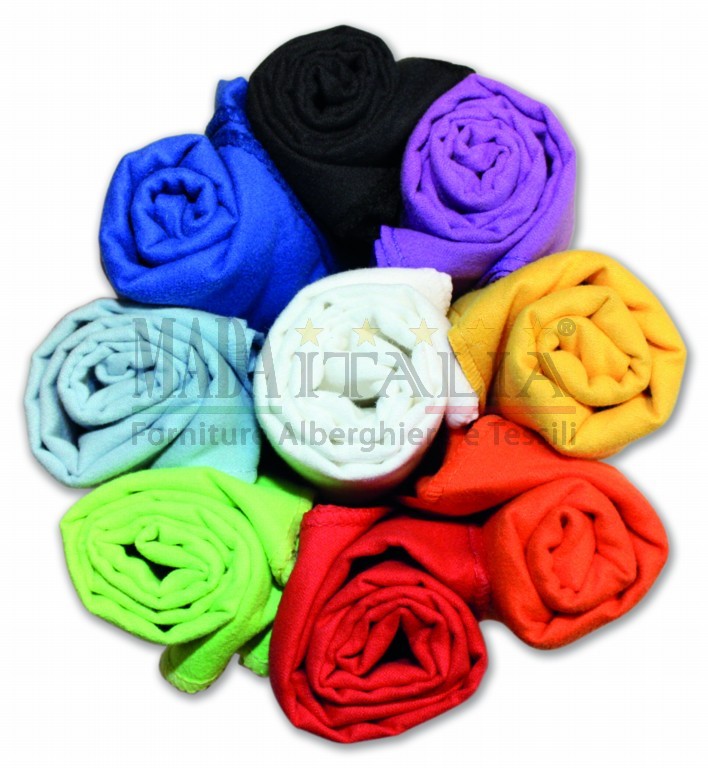 TELO MARE LETTINO IN MICROFIBRA cm. 85x180 - immagine 2