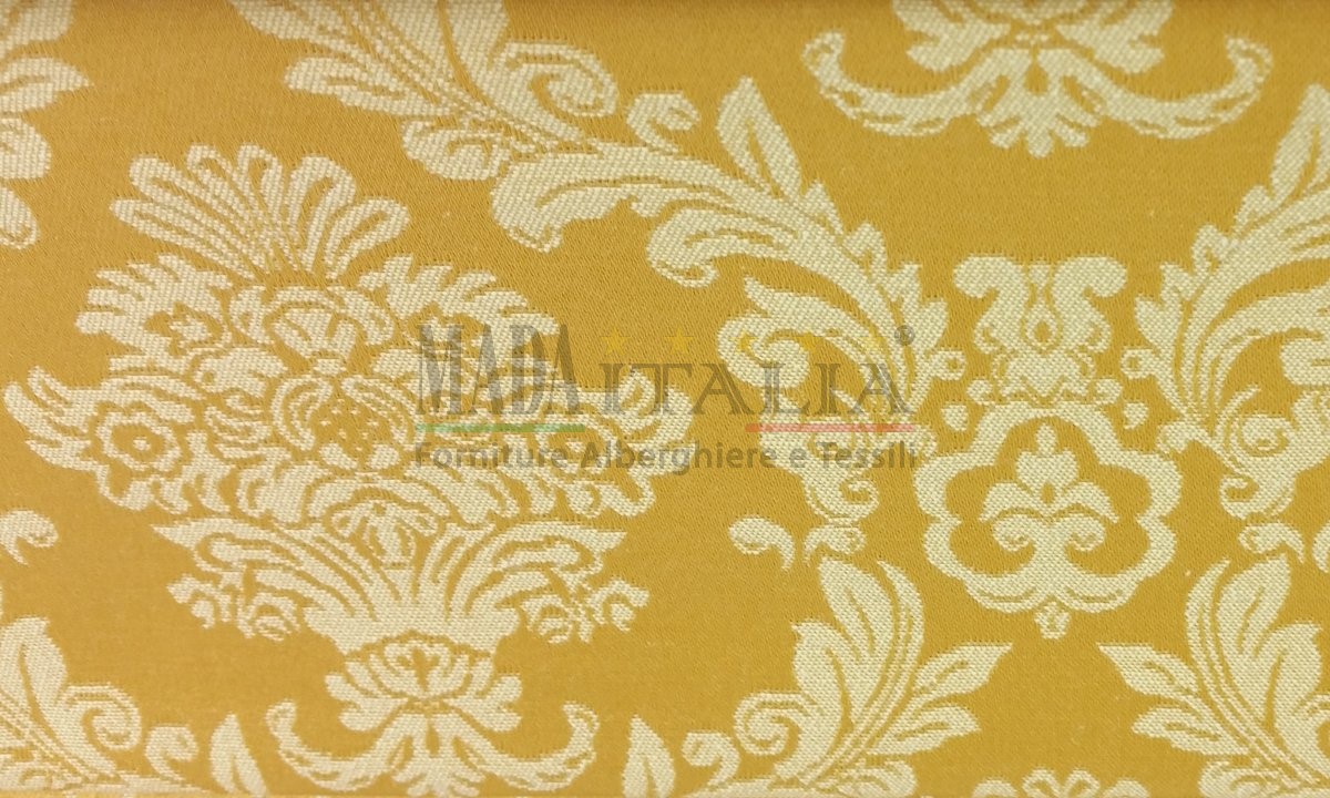 COPRILETTO RASO FIORI E TINTA UNITA "IMPERIAL" - FINE PRODUZIONE - immagine 5