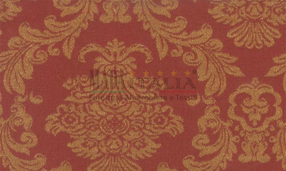 COPRILETTO RASO FIORI E TINTA UNITA "IMPERIAL" - FINE PRODUZIONE - immagine 6