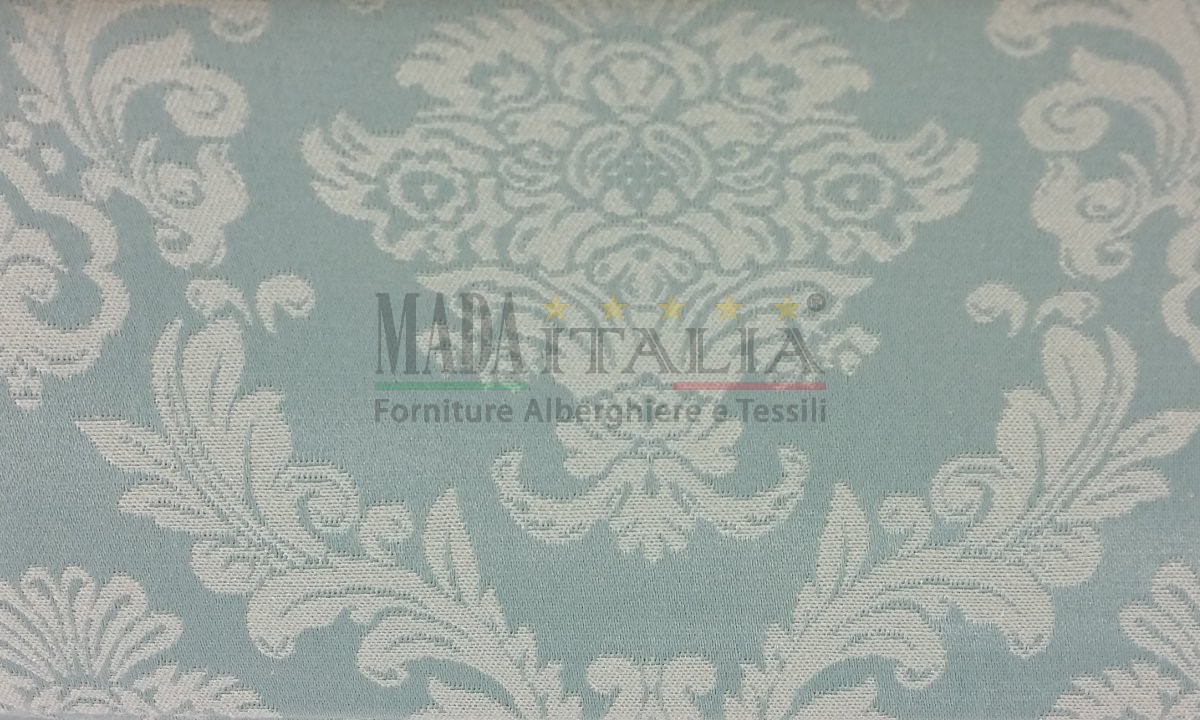 COPRILETTO RASO FIORI E TINTA UNITA "IMPERIAL" - FINE PRODUZIONE - immagine 7
