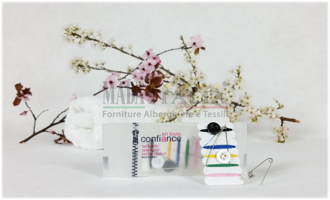 SET CUCITO LINEA CORTESIA "CONFIANCE" (100pz./€0,1408) - immagine 2