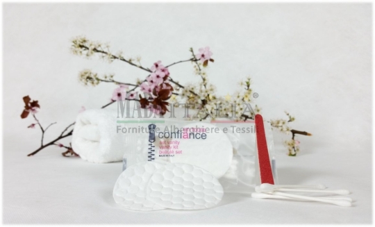 SET VANITY LINEA CORTESIA "CONFIANCE" (100pz./€0,2770) - immagine 2
