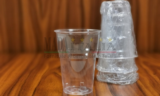 Vendita Linea Cortesia Hotel Bicchiere Plastica