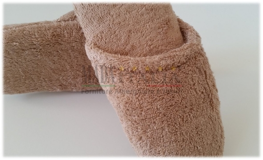 CIABATTE IMBOTTITE LUX SPUGNA CANDEGGIABILE - immagine 2