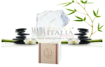 CUFFIA DOCCIA IN ASTUCCIO CARTONE LINEA CORTESIA "AIRONE" (416pz./€0,1559)