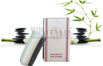 SPUGNA LUSTRASCARPE LINEA CORTESIA "AIRONE" (384pz./€0,2526)