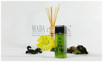 BAGNO SCHIUMA LINEA CORTESIA "GUEST" FLACONE 30ml. (300pz./€0,2432)