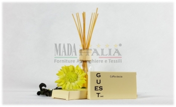 CUFFIA DOCCIA LINEA CORTESIA "GUEST" (422pz./€0,1687)