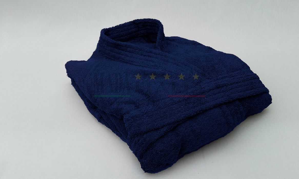 Vendita Accappatoio Kimono Blu Notte Spugna Centri Estetici Vendita Accappatoio Kimono Blu Notte Spugna Centri Estetici