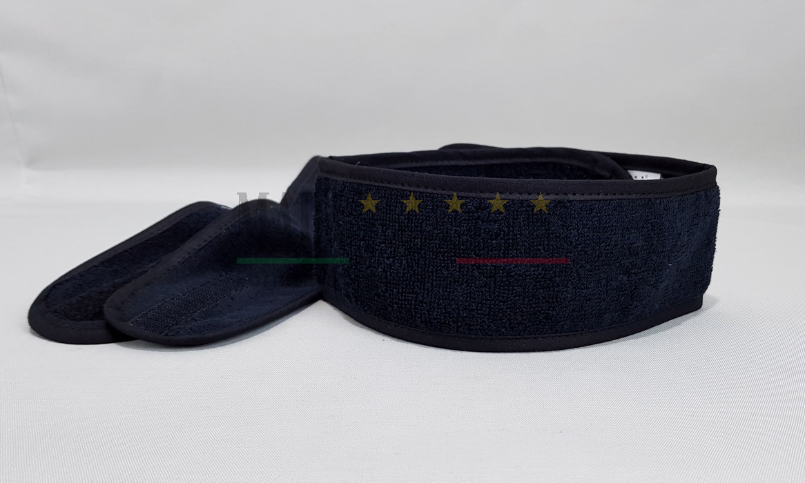 Vendita-Fascia-Capelli-Spugna-Nero-Velcro Vendita-Fascia-Capelli-Spugna-Nero-Velcro