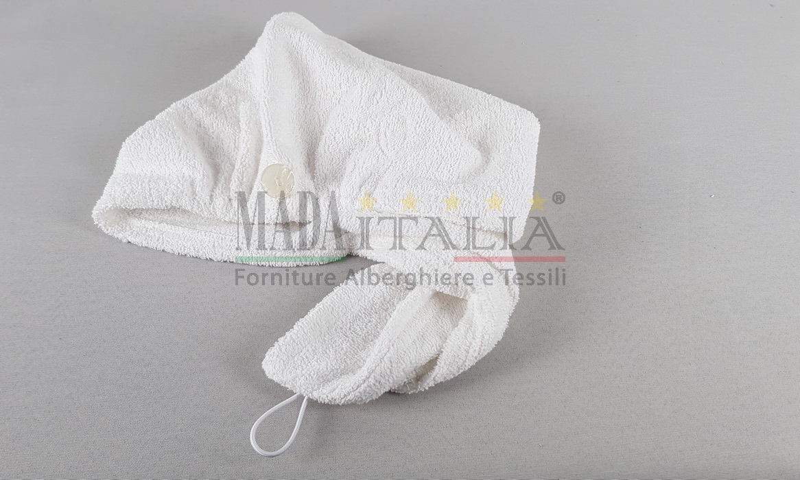 Vendita Turbante Spugna Spa Bianco Vendita Turbante Spugna Spa Bianco