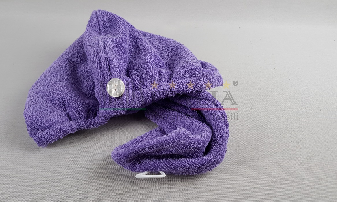 Vendita Turbante Spugna Spa Centro Estetico Lilla Vendita Turbante Spugna Spa Centro Estetico Lilla