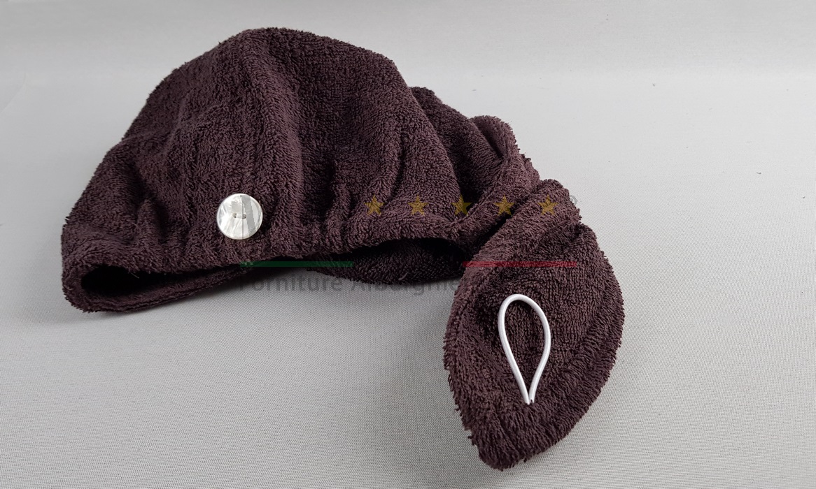 Vendita Turbante Spugna Spa Centro Estetico Testa di Moro Vendita Turbante Spugna Spa Centro Estetico Testa di Moro