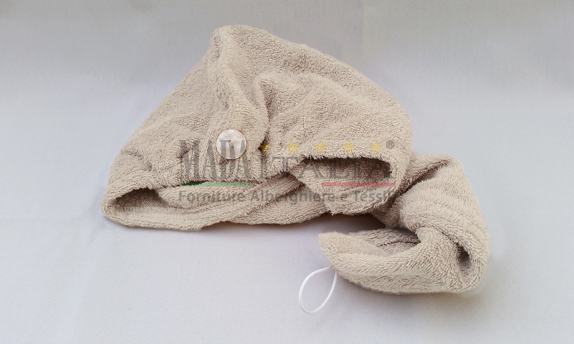 Vendita Turbante Spugna Spa Ecru Vendita Turbante Spugna Spa Ecru