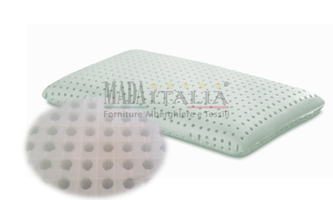 Guanciale cuscino memory aloe 2 MADA Italia Guanciale cuscino memory aloe 2 MADA Italia