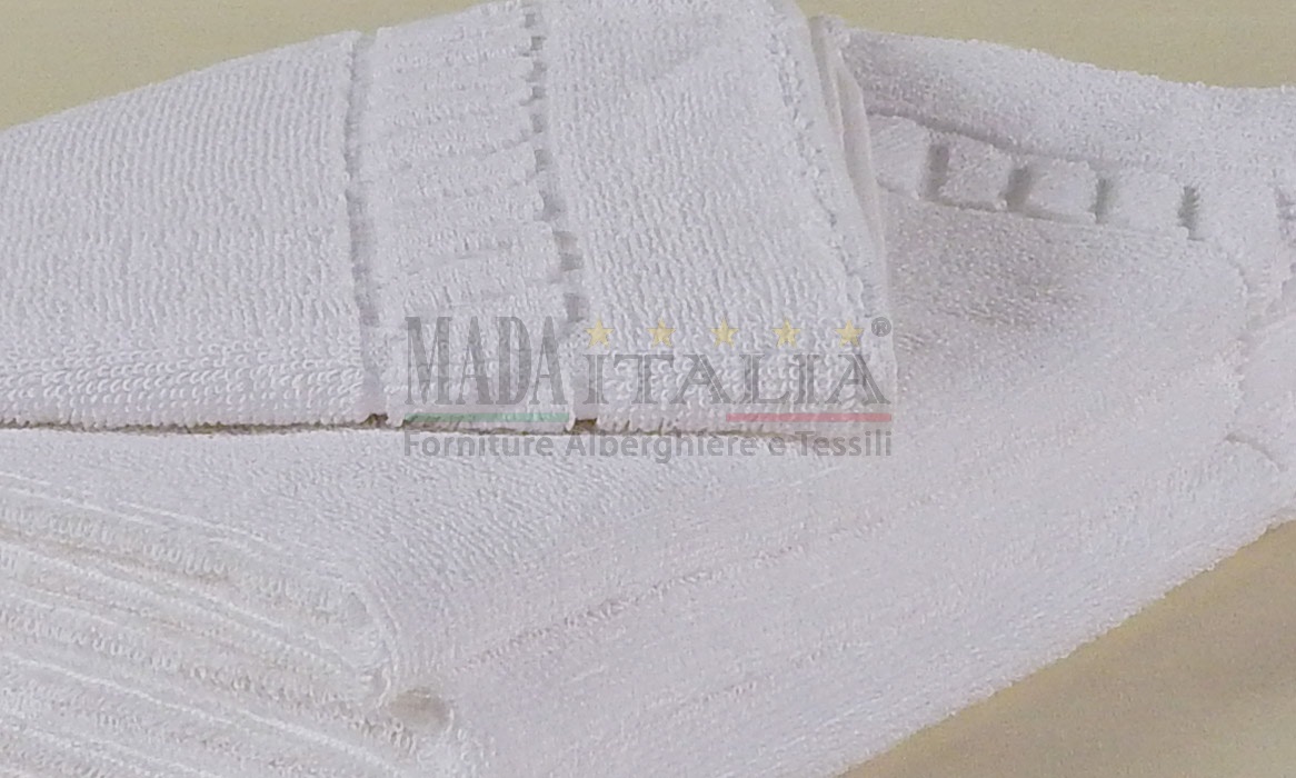 Vendita Asciugamani spugna ospite corda dettaglio