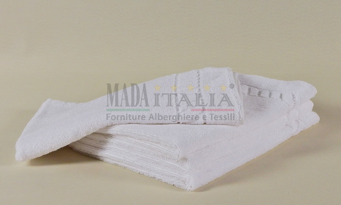 Vendita Asciugamani spugna ospite onda Vendita Asciugamani spugna ospite onda