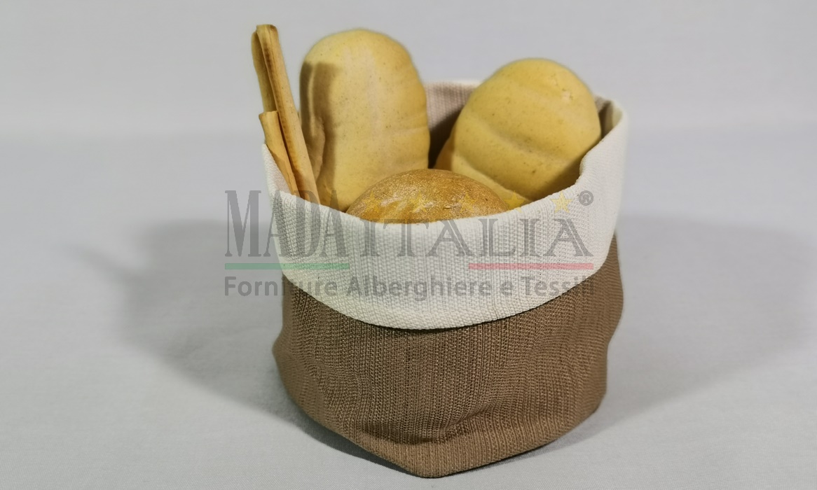 Cesto Porta Pane Sardo In Rafia Intrecciata A Mano - Grande 49x35 Cm, Per Pane Carasau