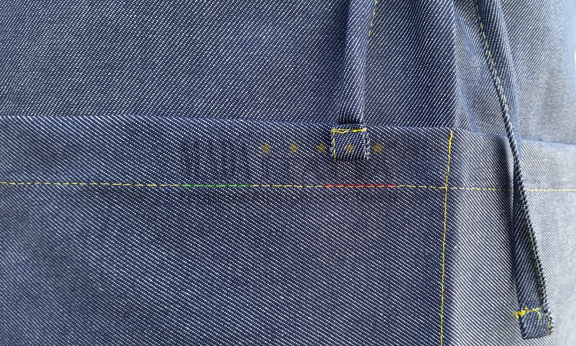 grembiule jeans