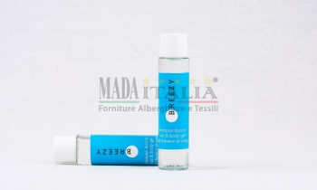 Vendita Doccia Shampoo Flacone Linea Cortesia Hotel Breezy