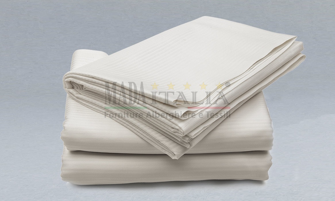 Vendita Completo letto Cotone Percalle Millerighe Vendita Completo letto Cotone Percalle Millerighe