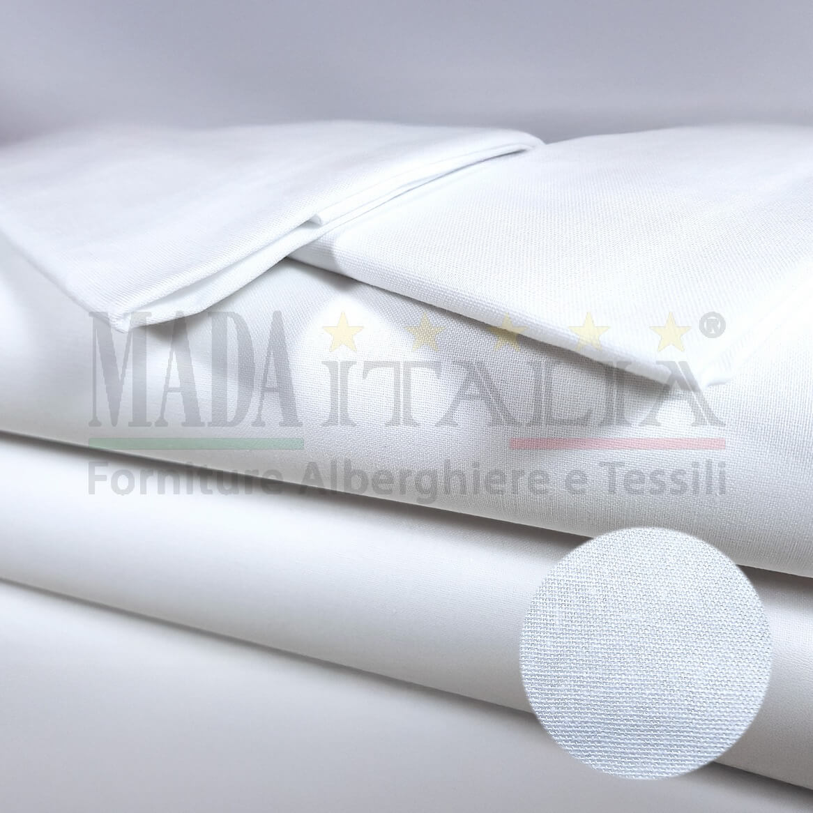 Vendita Lenzuola Hotel Matrimoniale Completo Letto Cotone Base Tela 20x24 Copertina