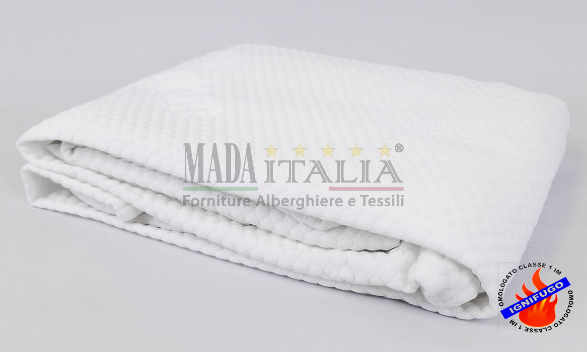 COPRIMATERASSO IGNIFUGO MAGLIA - immagine 5