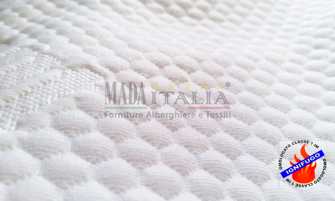 COPRIMATERASSO IGNIFUGO MAGLIA - immagine 3