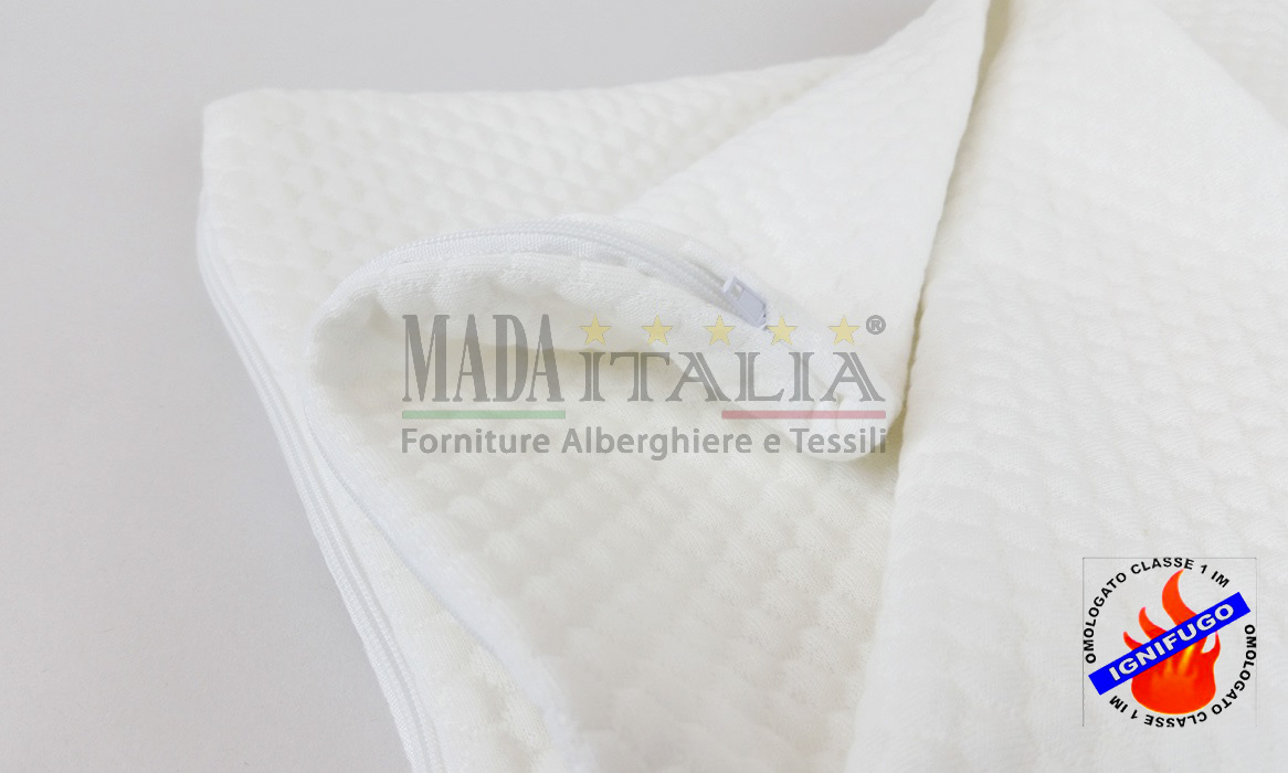 SOTTOFEDERA MAGLIA IGNIFUGA CON CERNIERA - immagine 4