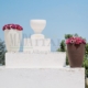 Vendita Vaso Garden Tondo Plastica Arredo Interno Esterno Copertina