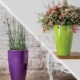 Vendita Vaso Life Tondo Plastica Arredo Interno Esterno Copertina