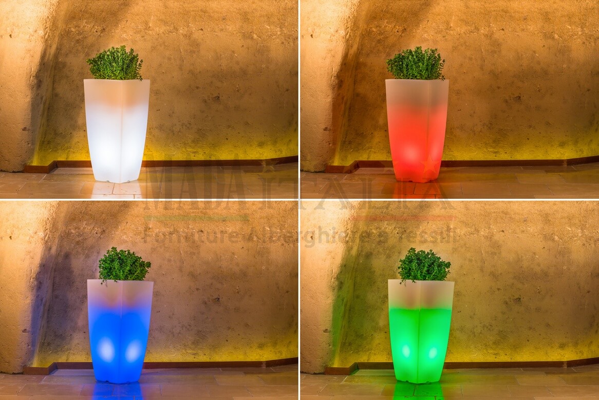 Vendita Vaso Luminoso Arredo Style Quadro Colori Vendita Vaso Luminoso Arredo Style Quadro Colori