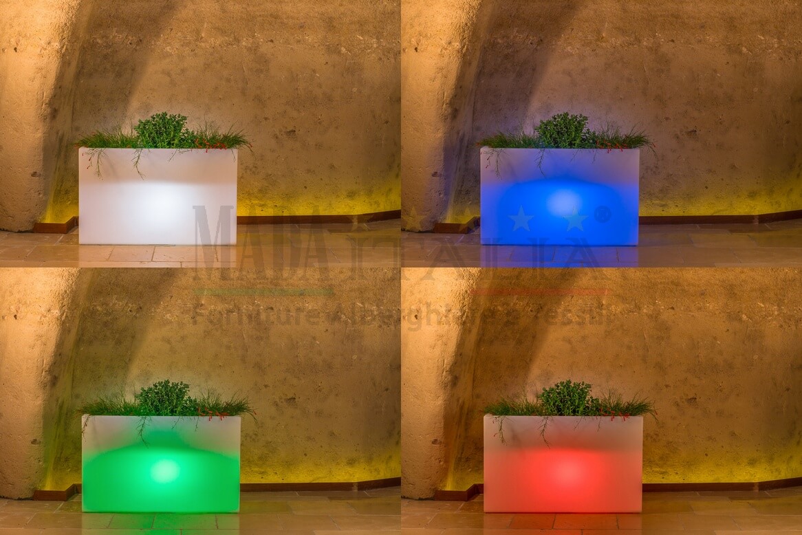 VASO LUMINOSO FIORIERA - immagine 3