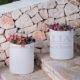 Vendita Vaso Sun Cilindrico Plastica Arredo Interno Esterno Copertina